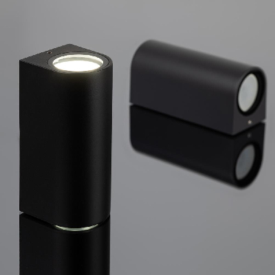 Подсветка декоративная WL39 GR MR16/GU10 (2 шт.), серый, для интерьера, фасадов зданий