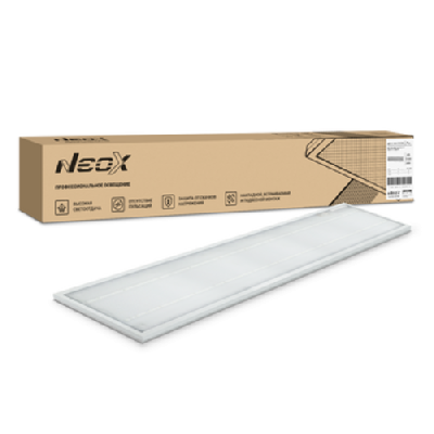 Панель светодиодная универсальная ДВО-01 4565-ПРИЗМА 45Вт 6500К 1195x180мм NEOX