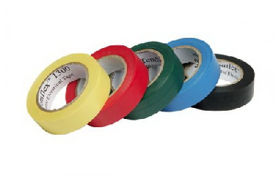 Изолента ПВХ зеленая 15мм 10м Temflex 1300