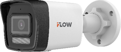 Видеокамера IP 2Мп цилиндрическая IP67 ИК/LED-30м с PoE (2.8мм)