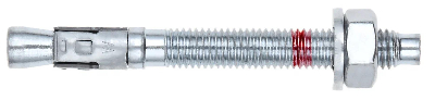 Анкер клиновой (WAMII) 12х120 (10 шт) оцинкованный, к.п. 8.8