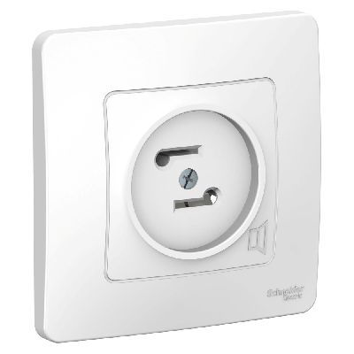 BLANCA скрытой установки розетка fm, белый