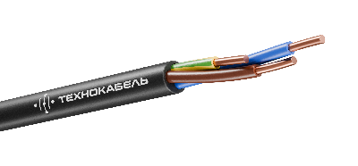 Кабель силовой ВВГнг(А)-LSLTx 3х2.5 ок(N.РЕ)-0.660 ТРТС
