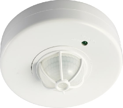 Датчик движения PMS-IR 024 1200Вт 360гр. 2-6м IP20 WH