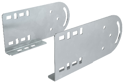 LESTA Соединитель шарнирн. лестн. 100мм HDZ