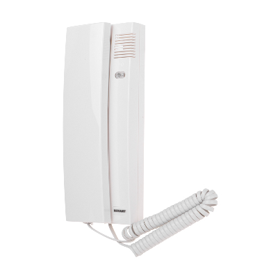 Трубка домофона с индикатором и регулировкой громкости,