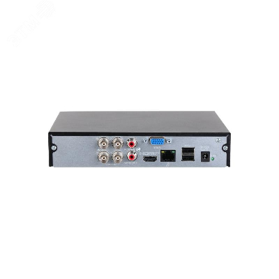 Видеорегистратор гибридный (XVR) 6Мп 4-канальный 1 SATA до 16Тб