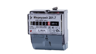 Счетчик электроэнергии Меркурий 201.7