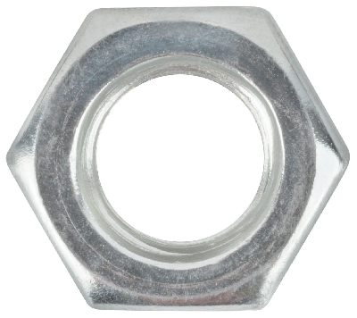 Гайка DIN934 М8 шестигранная оцинкованная (9 шт)