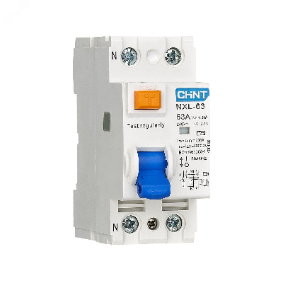 Устройство защитного отключения NXL-63 2P 40А 30мА 6кА тип A AX (R)
