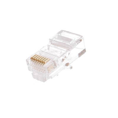 Разъем Джек RJ45 8P-8C категория 5е Ts