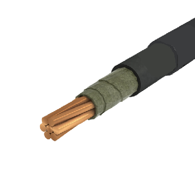 Кабель силовой ППГнг(А)-FRHF 1х95,0 мк (N) - 1 ТРТС