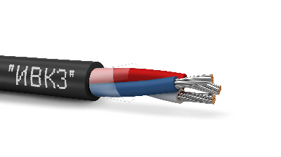 Провод монтажный МКШнг(A)-LS 3х0.75  ТРТС