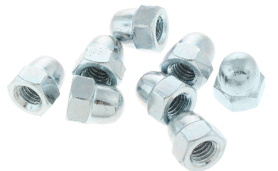 Гайка DIN 1587 М10 колпачковая (1 кг)