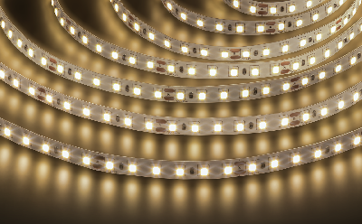 Лента светодиодная NLS-2835WW120-9.6-IP20-24V 5м