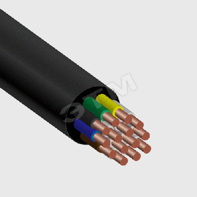 Кабель контрольный КВВГ нг(А)LS 10х2.5 0.66 ТРТС