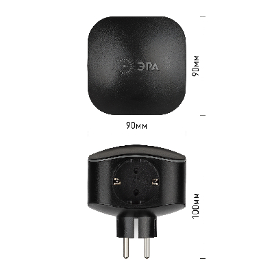 Фасадная подсветка Хром, на солнечной батарее, 4LED, 7lm ERAFS024-38