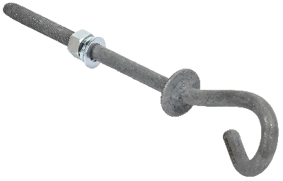 Крюк монтажный B 16/240 GENERICA