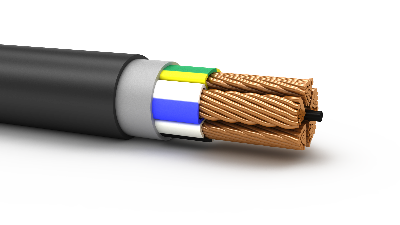 Кабель силовой ППГнг(А)-HF 5х95мс(N, PE)-1 ТРТС