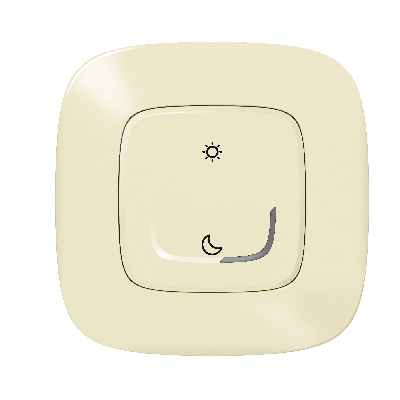 Valena Allure with NETATMO  Умный беспроводной сценарный выключатель  День/Ночь . Цвет Слоновая кость