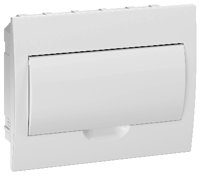 Корпус пластиковый ЩРВ-П-12 белая дверь IP41 GENERICA