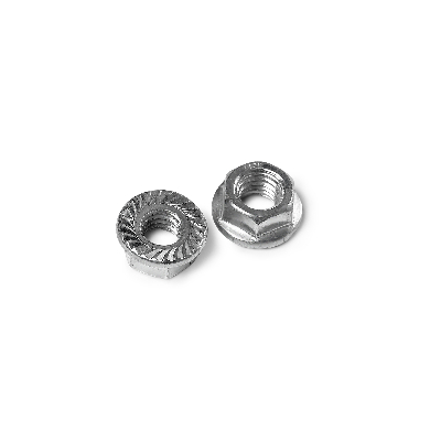 Гайка М6 со стопорным бортиком (1000 шт/уп) PTK-Accessories (состав ОКЛ)