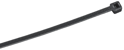Хомут P6.6 стандартный черный 3.6х250мм 100шт/упак IEK