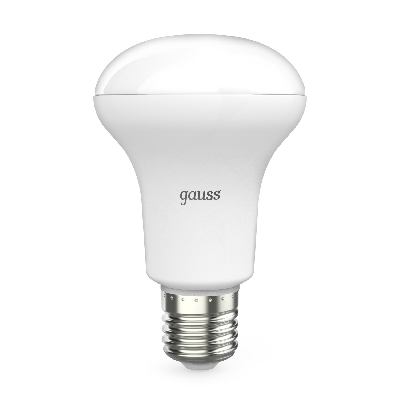 Лампа светодиодная LED 9 Вт 660 Лм 3000К теплая Е27 R63 Black Gauss