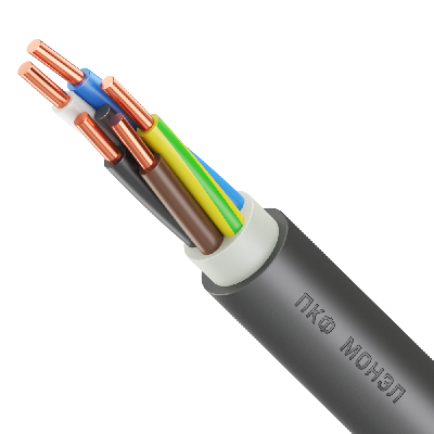 Кабель силовой ВВГнг(А)-LS 5Х4ок(N.PE)-0.660 ТРТС