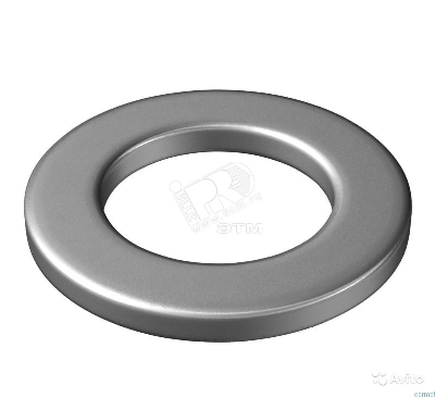 Шайбы DIN 125 (ISO 7089) плоские