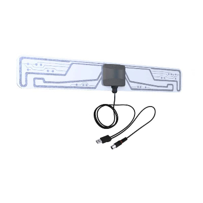 Антенна комнатная активная ТВ BAS-5322-USB Стрекоза