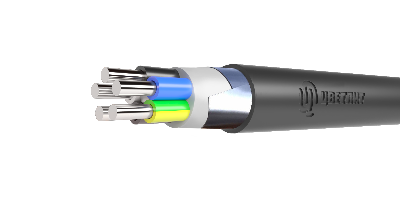 Кабель силовой АВБШв 5х16ок(N,PE)-0,66 ТРТС