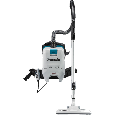 Пылесос ранцевый аккумуляторный бесщеточный XGT 40В, 2400л\м, 180 мбар\18 кПа, 2л (без АКБ и ЗУ)