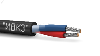 Кабель монтажный МКШВнг(A)-HF 1х2х1.5 ТРТС