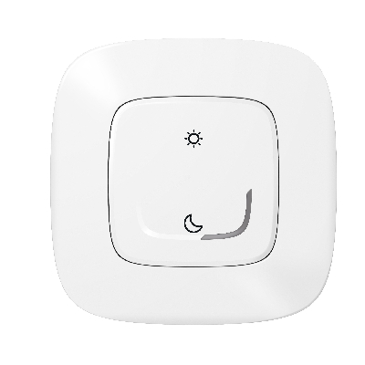 Valena Allure with NETATMO  Умный беспроводной сценарный выключатель  День/Ночь . Цвет Белый