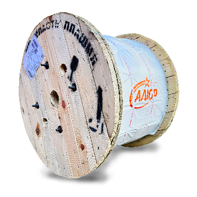 Кабель силовой ППГнг(А)-FRHF 3х4ок(N.PE)-0.66 однопроволочный (барабан)