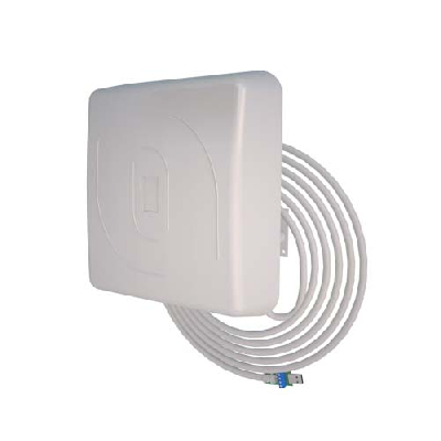 Антенна пассивная 3G/4G USB BAS-2343 Flat XM MiMo встроенный бокс для USB модема (разъемы CRC9)