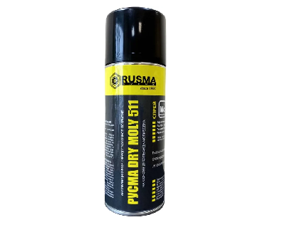 РУСМА Антифрикционное покрытие DRY MOLY 511 0.4кг