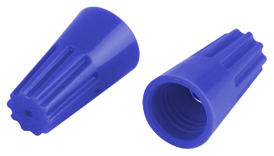 Зажим изолирующий соединительный NO-225-53 СИЗ-2 (1,5-3,5 мм2) синий (упак. 5 шт.)