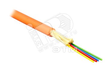 Кабель волоконно-оптический FO-DT-IN-9S-4-LSZH-YL