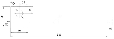 Проводник заземляющий d6 мм, L=550 мм
