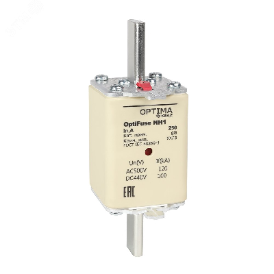 Вставка плавкая OptiFuse NH1-200-gG-УХЛ3