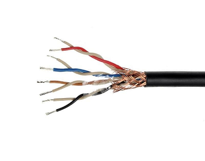 Кабель монтажный МКЭШВнг(А)-LS 4х2х0.75