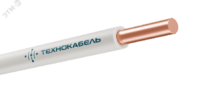 Провод установочный ПуВнг(A)-LS 1х6 Б (100 м) ТРТС