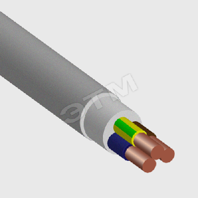 Кабель силовой NYM 3х4