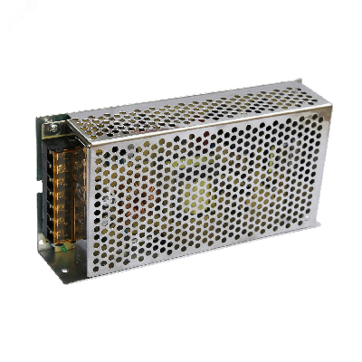 Блок питания для светодиодной ленты 150 Вт AC 100-264В Uвых 12В IP20 199х98х42мм Black