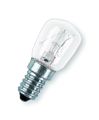 Лампа накаливания специального назначения РН 25вт T26 230в E14 Osram