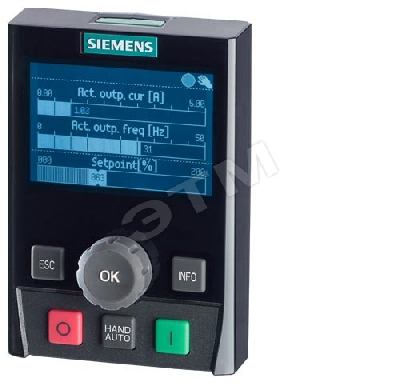 SINAMICS G120 Панель оператора интеллектуальная (IOP)