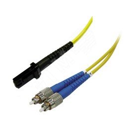 Патч-корд оптический SM 9/125 (OS2) LC/UPC-LC/UPC 2.0MM duplex LSZH 3 м черный
