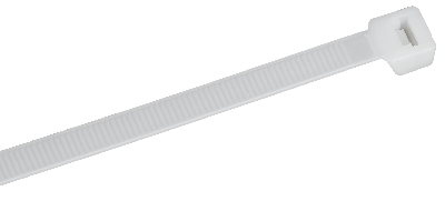 Хомут P6.6 стандартный белый 8.8х500мм 100шт/упак IEK